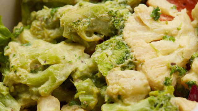 Vegetables with Lemon Sauce