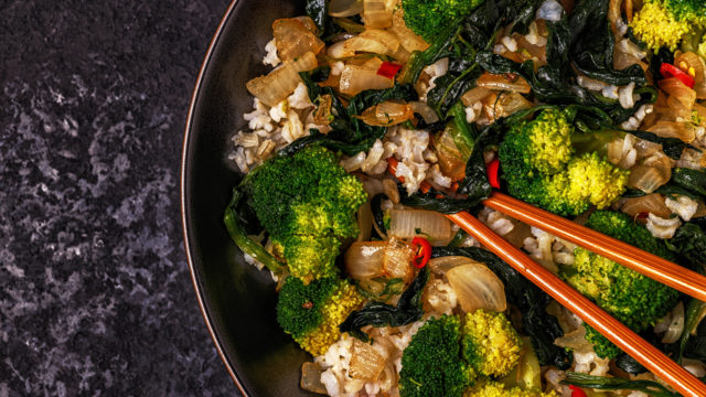 Vegetable Stir-fry