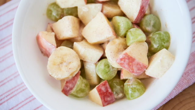 Apple Fruit Salad