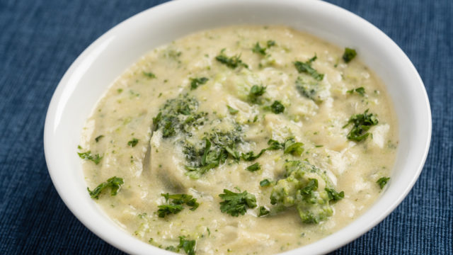 Broccoli Potato Soup