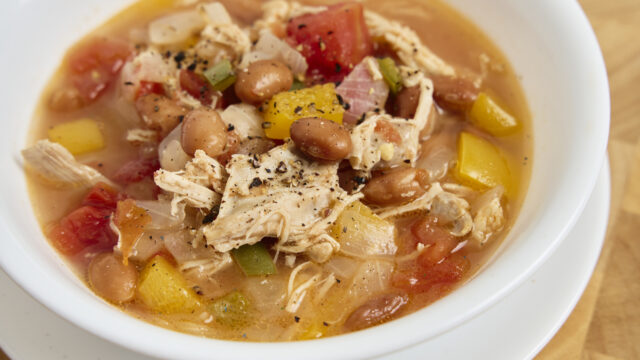 Chicken Taco Soup