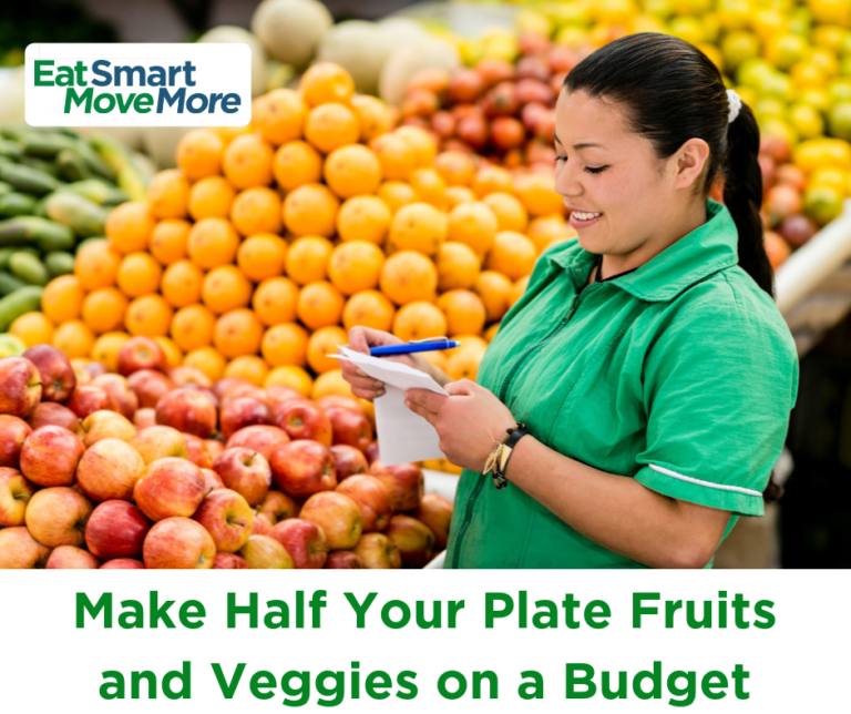 Make Half Your Plate Fruits and Veggies on a Budget Virginia Family