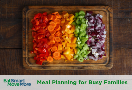 Menu Planning for Busy Families