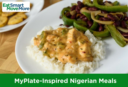 MyPlate-Inspired Nigerian Meals