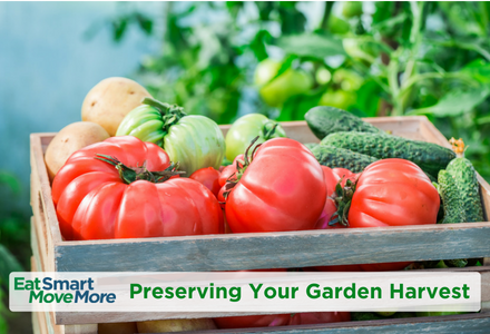 Preserving Your Garden Harvest