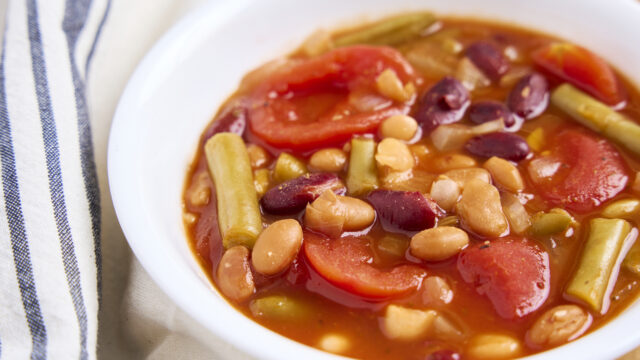 Four Bean Soup