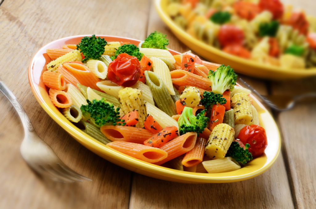Vegetable Pasta Salad | Virginia Family Nutrition Program