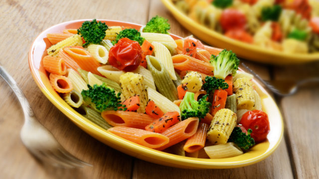 Vegetable Pasta Salad