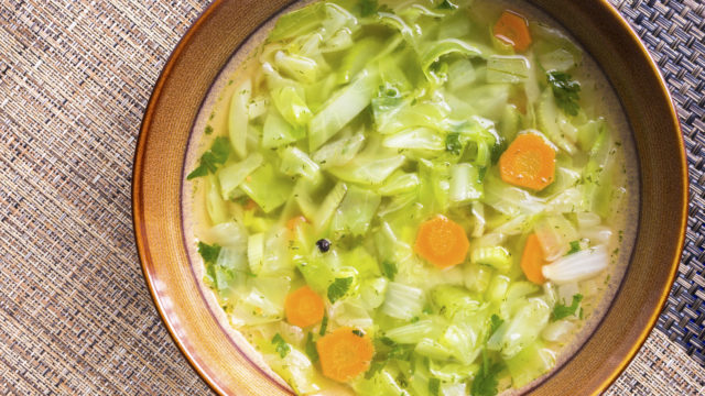 Cabbage Soup
