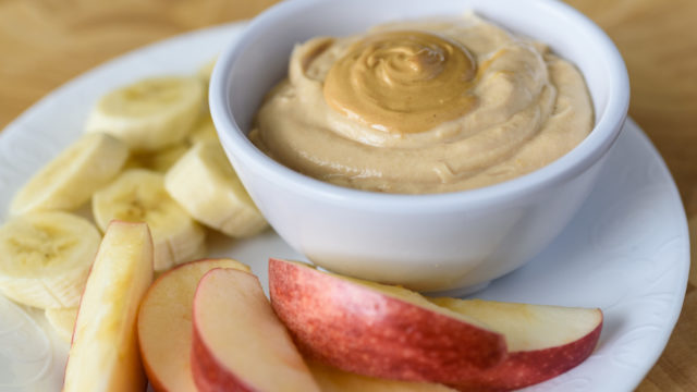 Yogurt Peanut Butter Dip