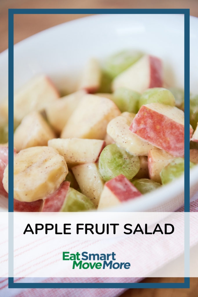 Apple Fruit Salad - Eat Smart, Move More VA