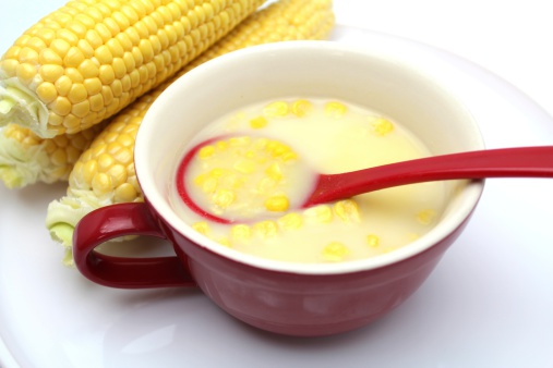 Cheese and Corn Chowder