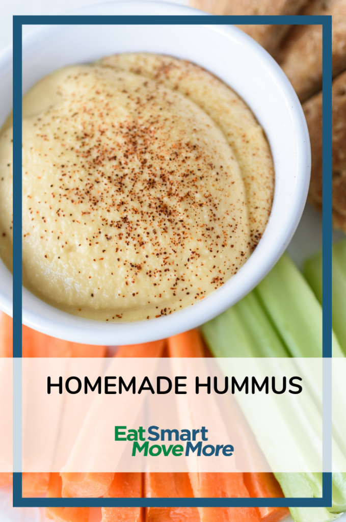 Hummus - Eat Smart, Move More VA