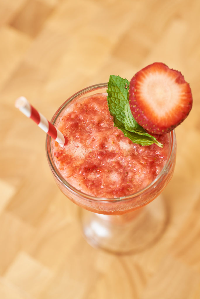 Homemade Strawberry Soda | Virginia Family Nutrition Program