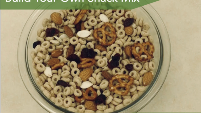 Build Your Own Snack Mix