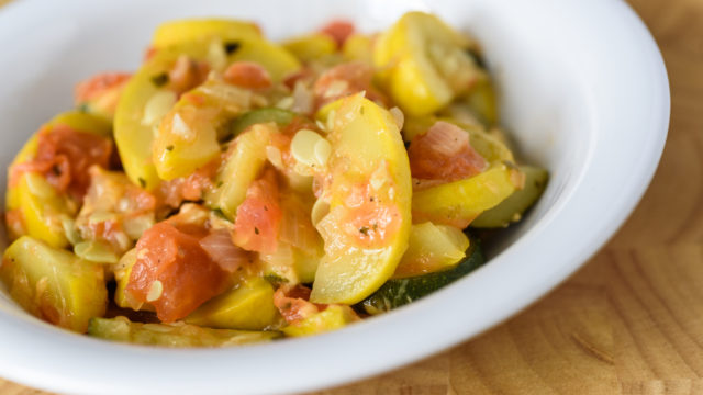 Simple Summer Squash