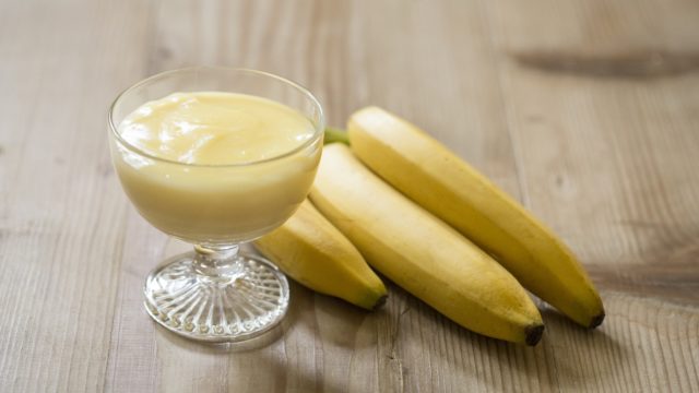 Pudín de Banana en una Bolsa