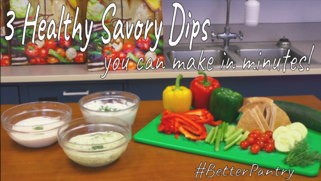 Build Your Own Savory Dips