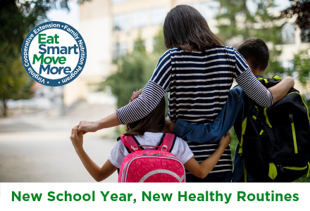 New School Year, New Healthy Routines