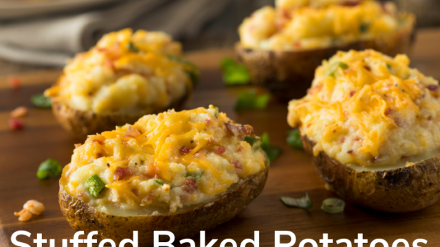 Build Your Own Stuffed Baked Potatoes