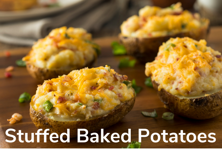 Build Your Own Stuffed Baked Potatoes | Virginia Family Nutrition Program