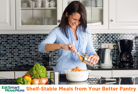 Shelf-Stable Meals from Your Better Pantry