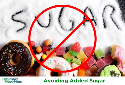 Avoiding Added Sugars