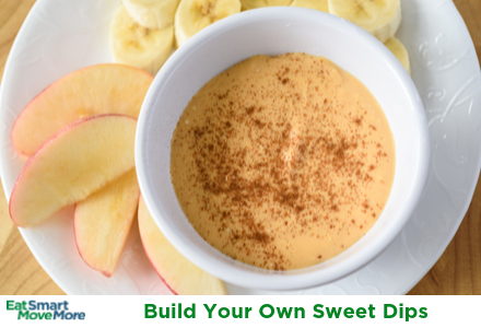 Build Your Own Sweet Dips