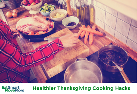 Healthier Thanksgiving Cooking Hacks