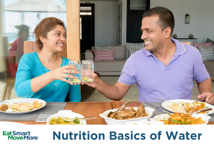 Nutrition Basics of Water