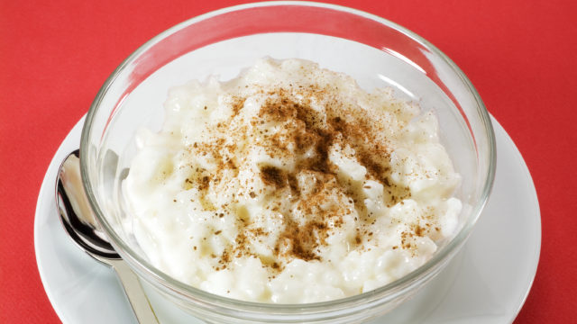 Rice Pudding