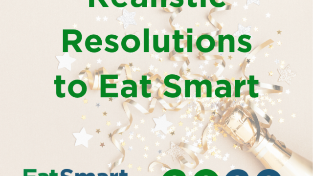 Realistic Resolutions to Eat Smart