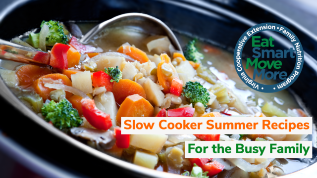 Slow Cooker Summer Recipes for the Busy Family