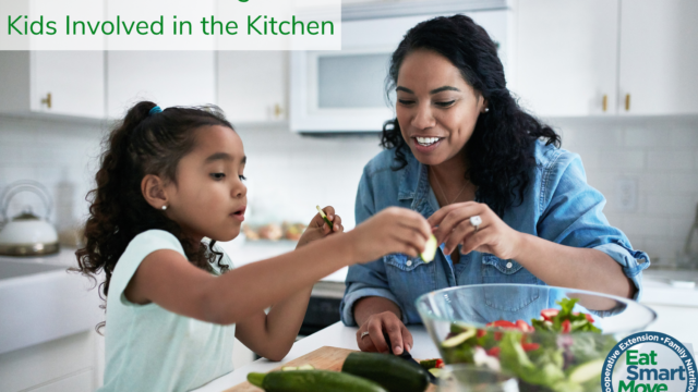 Benefits of Getting Your Kids Involved in the Kitchen