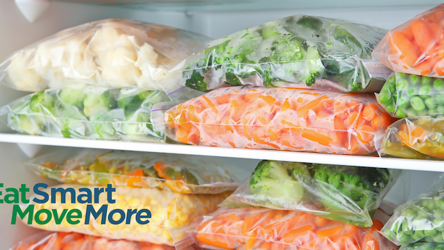 Make the Most of Frozen Foods