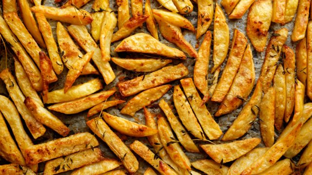 Oven Baked Fries