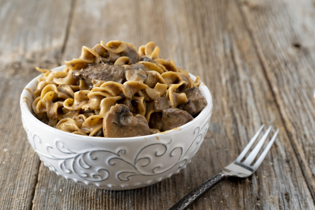 Easy Stroganoff Virginia Family Nutrition Program