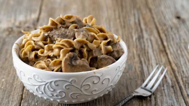 Easy Stroganoff