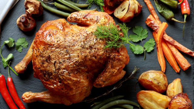 Whole Roasted Chicken