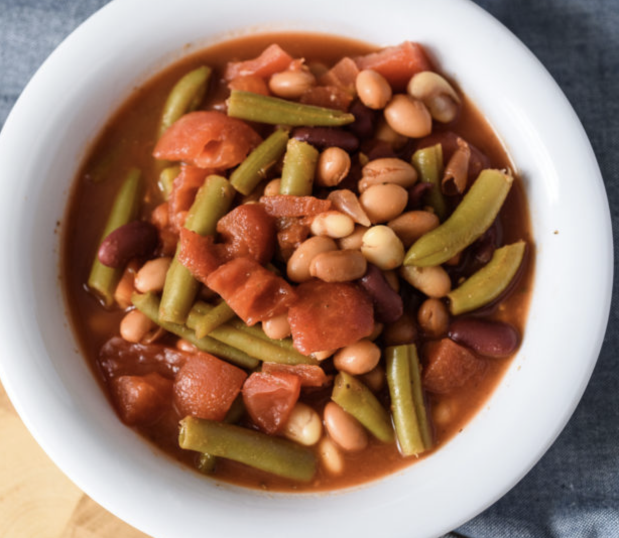 soup in a bowl