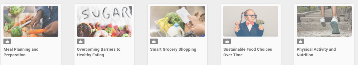 My Balanced Plate courses overview (part 3)