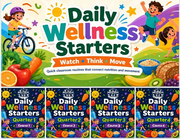 Daily Wellness Starters program preview